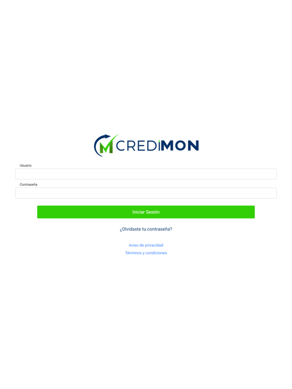 Screenshot #4 pour CREDIMON App