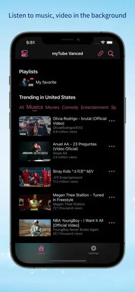Game screenshot myTube Vanced - Trending video mod apk