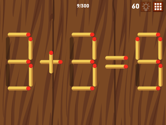 Math Puzzle King-Move Matches! iPad screenshot 5 - Education app