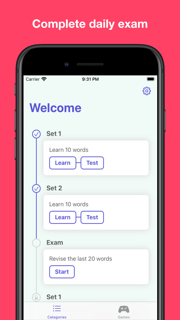 Vocabox Essential English Word