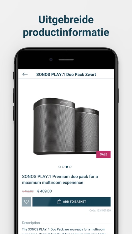 Propellor Webshop App