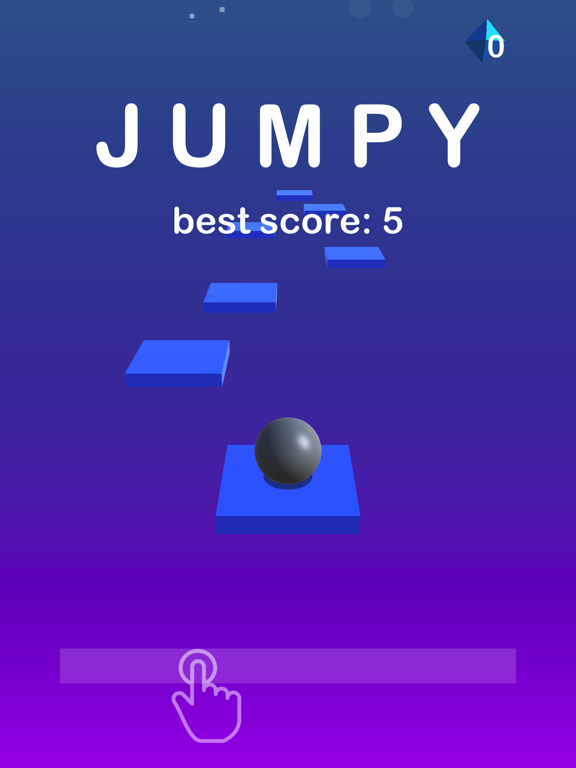 Screenshot #4 pour Jumpy Jumpy Sky