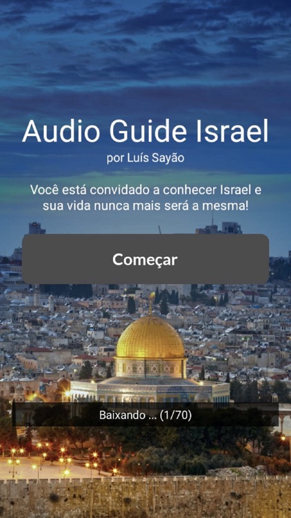 Audio Guide Israel