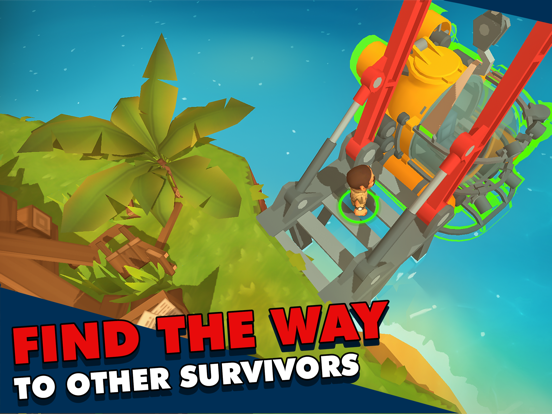 Grand Survival: Sea Adventure iPad screenshot 6 - Games app