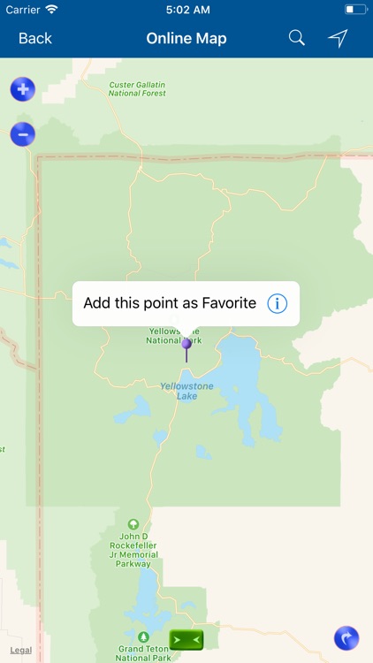 Yellowstone National Park Map! screenshot-4