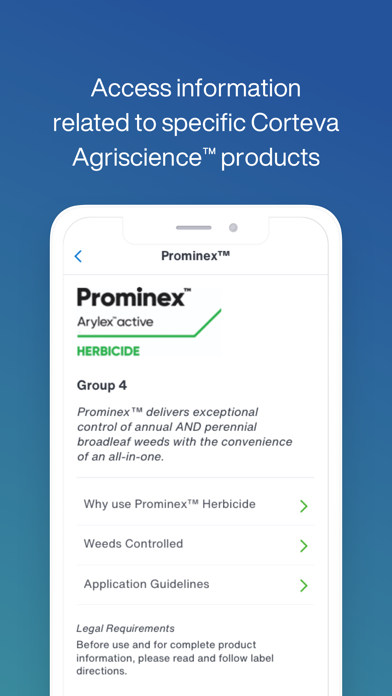 How to cancel & delete Corteva Agriscience from iphone & ipad 3