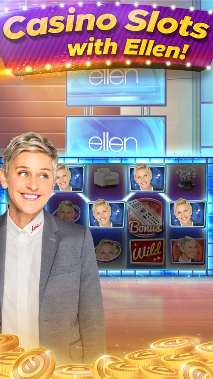 Ellen's Road to Riches Slots screenshot-0