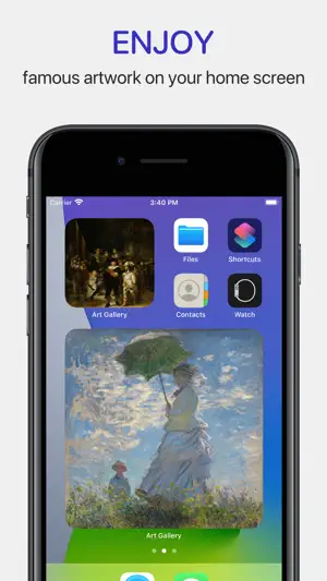Widget Art Gallery screenshot 1