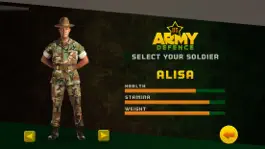 Game screenshot НАС армия мужчина Защита 2018 mod apk