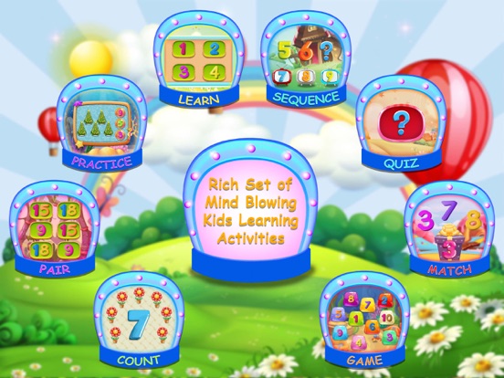 Screenshot #5 pour Learn 123 Numbers For Kids