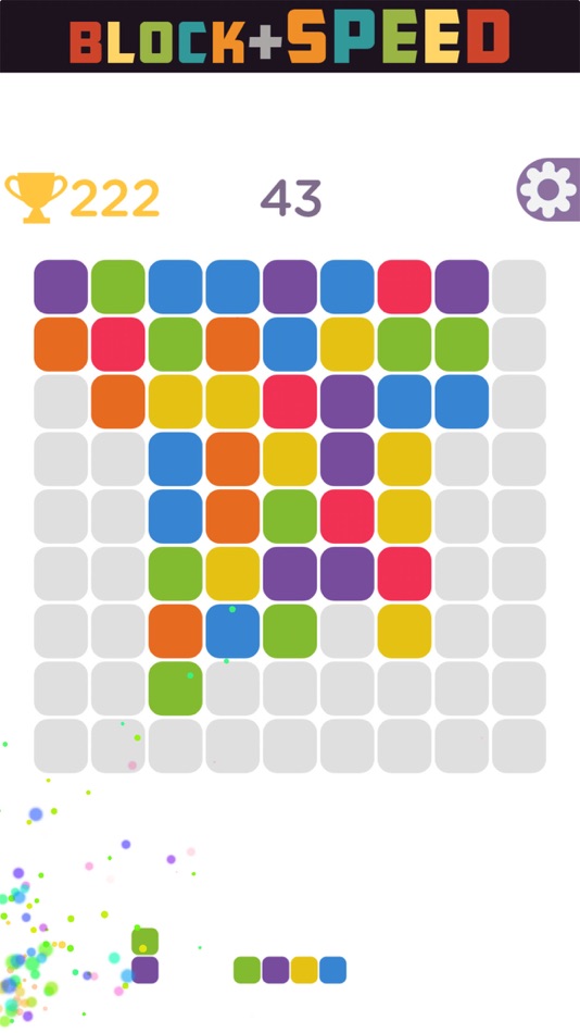 #5. Block+Speed-a colorful moment (iOS) 由: 达宁 陈