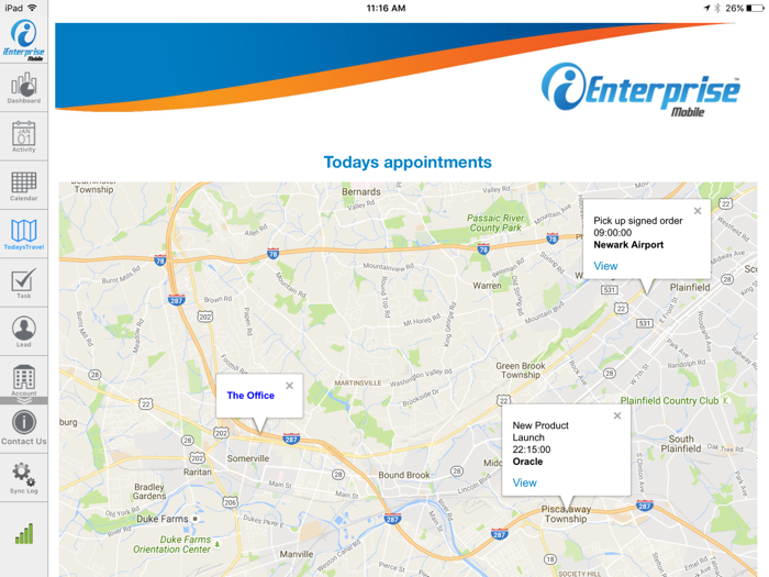 iEnterprise Mobile for Siebel