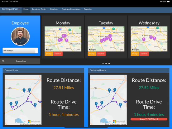 Paythepoolman iPad screenshot 7 - Business app