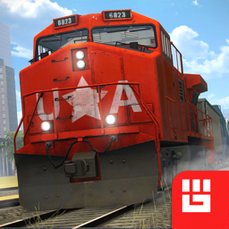 Ícone do app Train Simulator PRO 2018