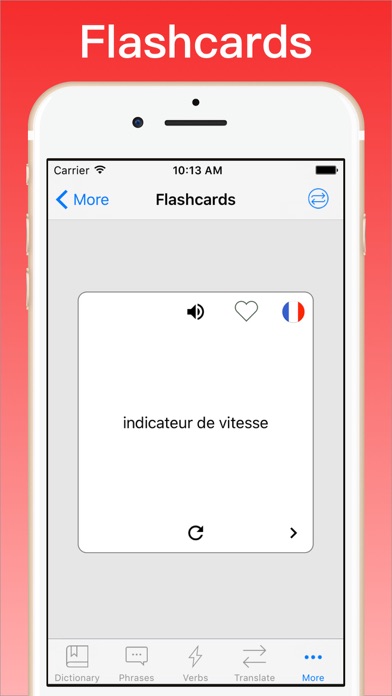 French Translator Dictionary + Screenshot