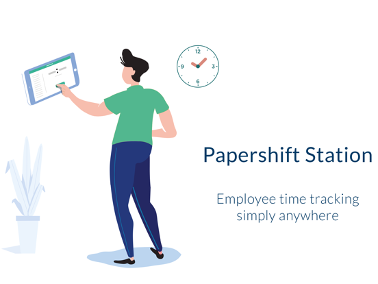 Screenshot #4 pour Station: Employee Time-Clock