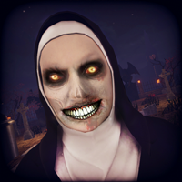 Scary зло монахиня ужас побег