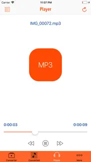 ivideo2audio - video to mp3 iphone screenshot 4