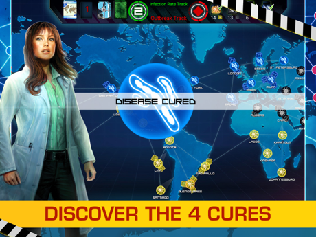 Hacks for Pandemic: The Board Game
