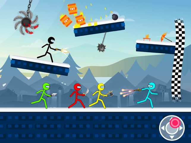 Stick-Fu – a stickman fighting game finally released on iTunes