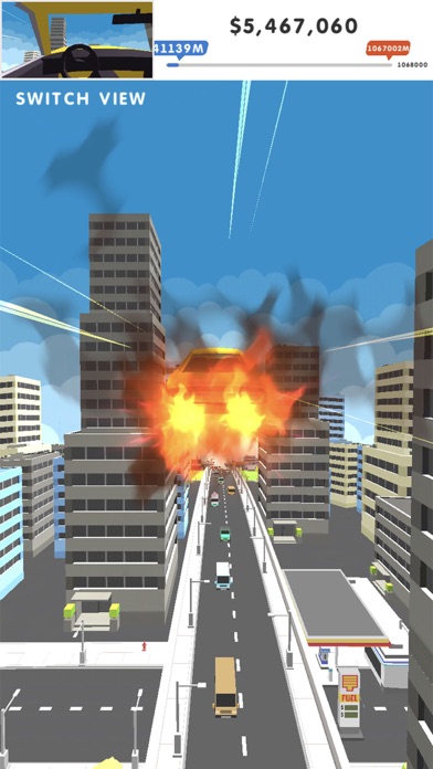 Screenshot #3 pour Car Jump