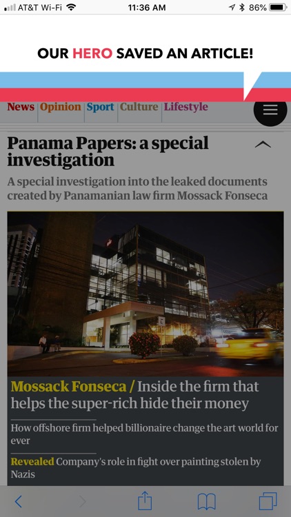 4th Hero screenshot-3