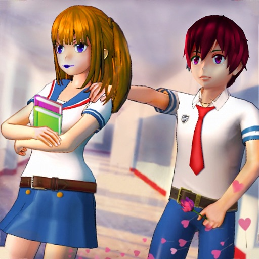 School Diary Anime Love Life icon