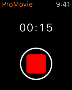 ‎ProMovie Recorder + Screenshot
