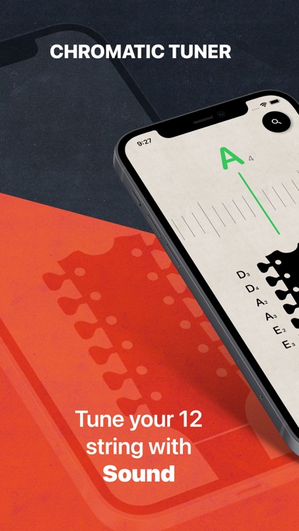 12 String Guitar Tuner