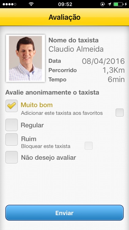 Táxi Exclusiva Passageiro screenshot-4