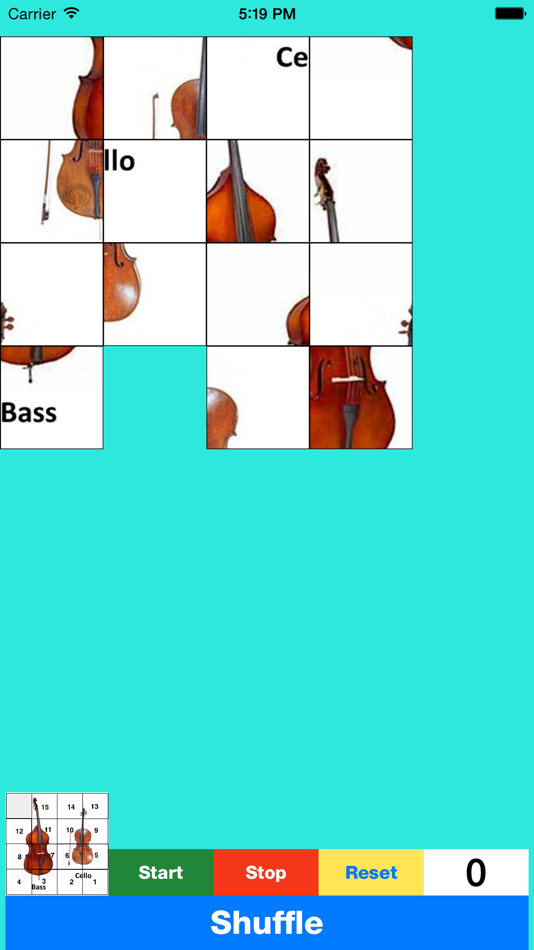 Music Slide Puzzle 2 - 3 - (iOS)