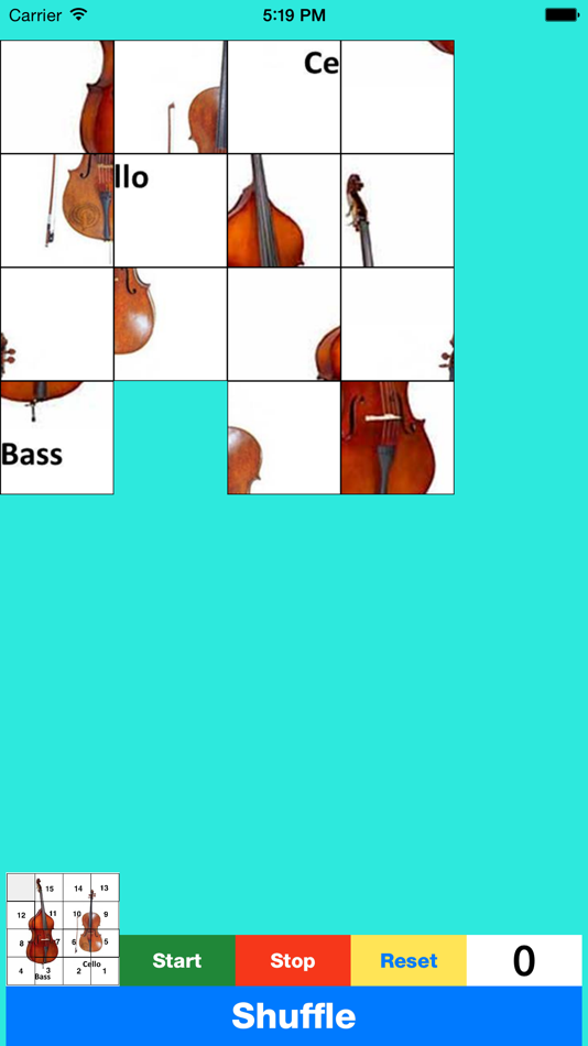 #1. Music Slide Puzzle 2 (iOS) 由: YourStoreCentral.com LLC