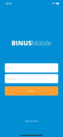 Game screenshot BINUS Mobile for Student mod apk