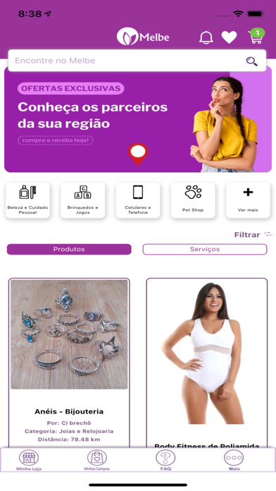 appMelbe Screenshot
