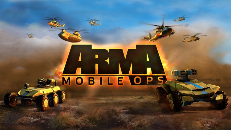 Arma Mobile Ops screenshot-0