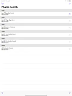 Photos Search Text iPad image 3