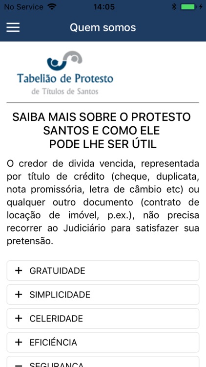 Tabelião de Protesto de Santos screenshot-3