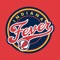 This is the official mobile app of the Indiana Fever