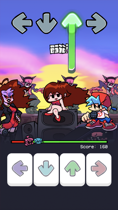 screenshot of Music Battle FNF Game 3