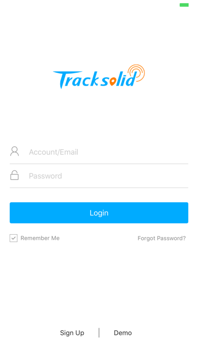 Screenshot #1 pour Tracksolid