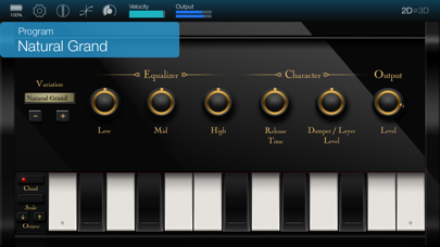 KORG Module screenshot1