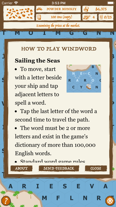 WindWord screenshot 2