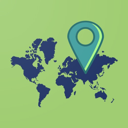 Map To Track Places Visited Places Been - Travel Tracker By Andrik Rieskamp
