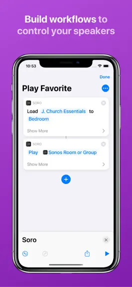 Game screenshot Soro - For Sonos hack