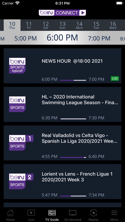 beIN CONNECT (MENA)