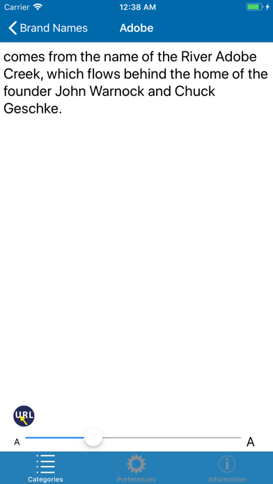 Acana Acronyms Screenshot 7 of 9