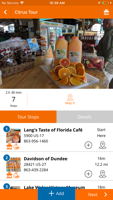 Visit Central Florida Screenshot