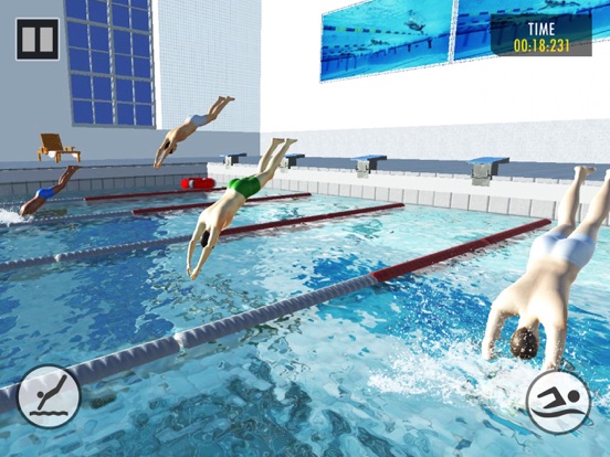 Real Swimming Pool Season 2018 iPad screenshot