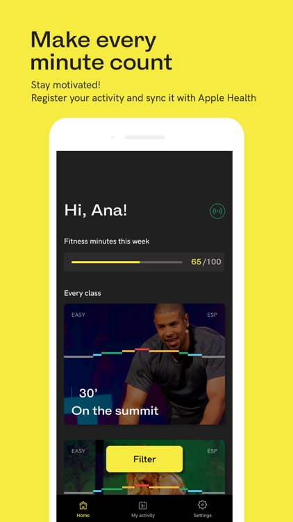 BKOOL Fitness screenshot-3