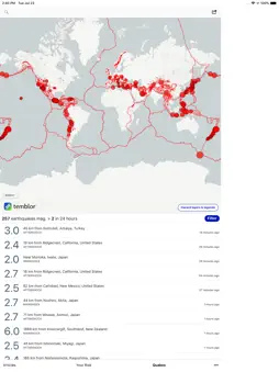 Temblor screenshot 8